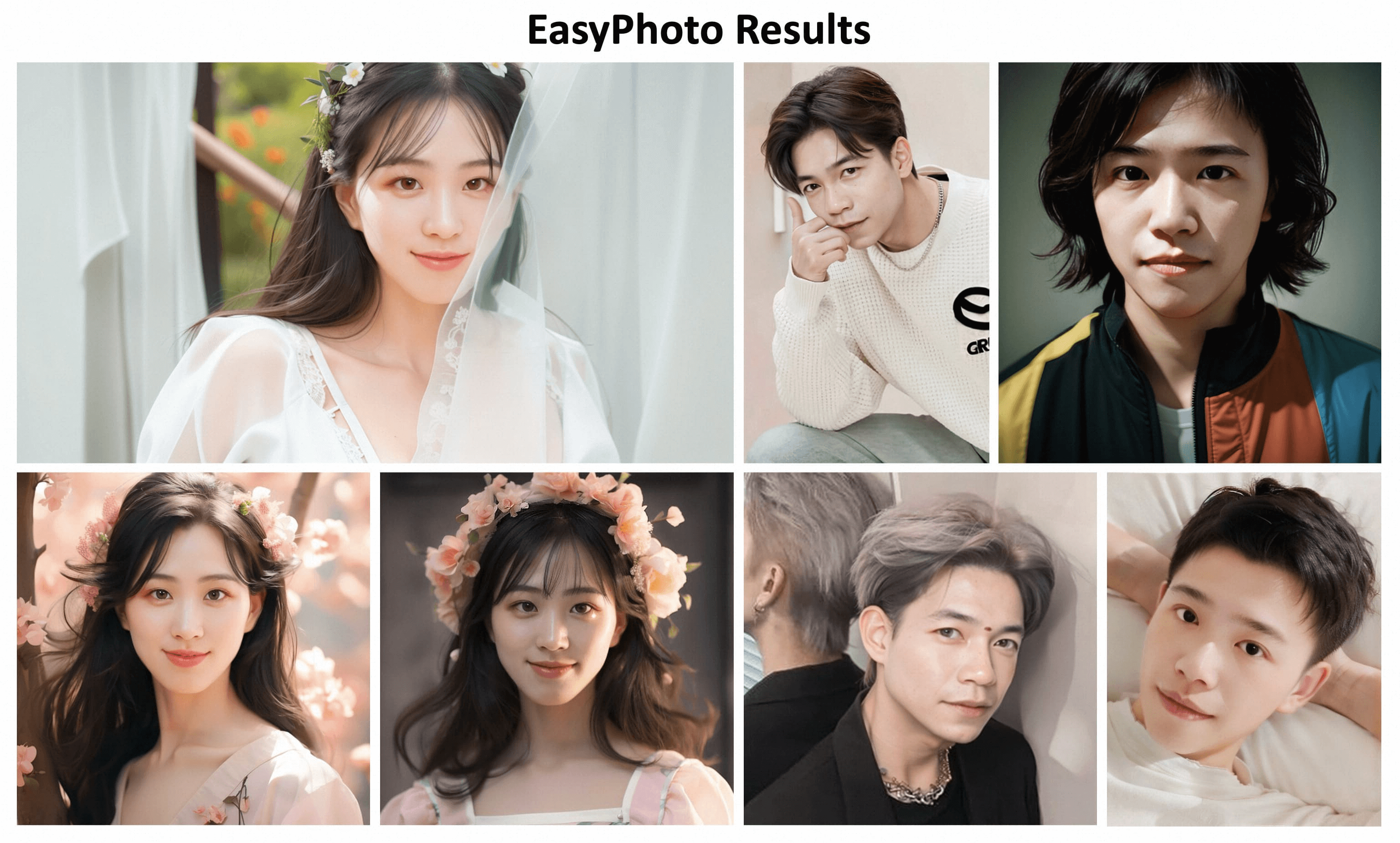 EasyPhoto -你的智能 AI 照片生成器