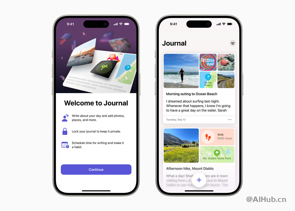日记(Journal)-苹果公司发布的日记类产品