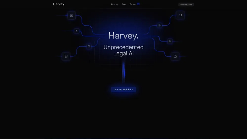 Harvey | Generative AI for Elite Law Firms