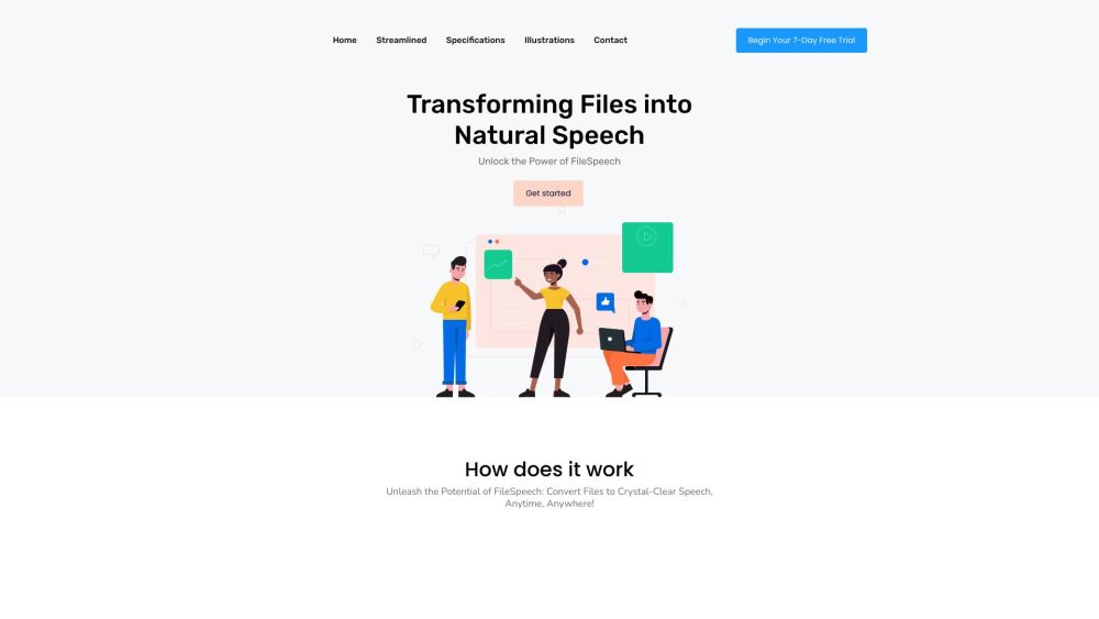 文件语音转换工具