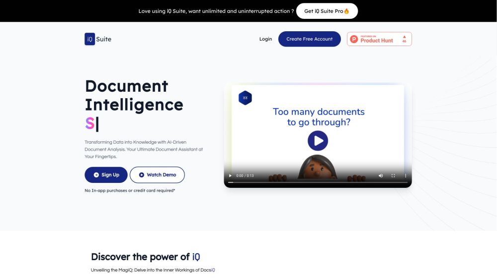 IQ Suite | 一套AI助力应用