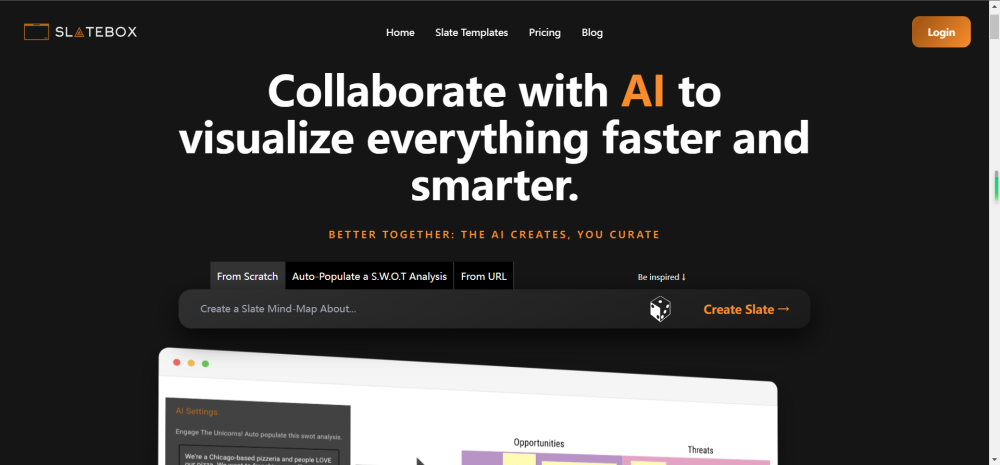Slatebox-可视化一切