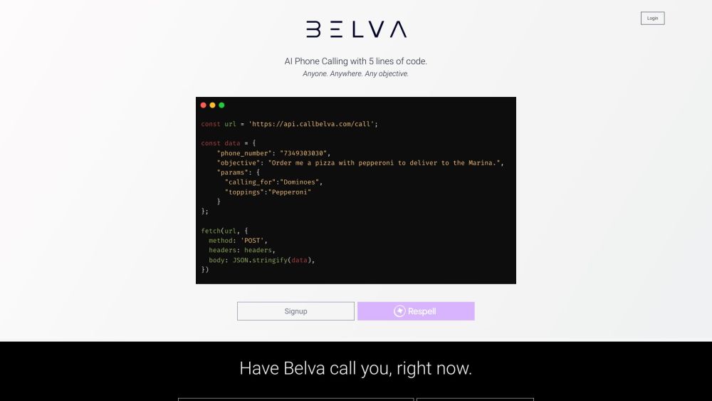 Belva — 重新定义通信