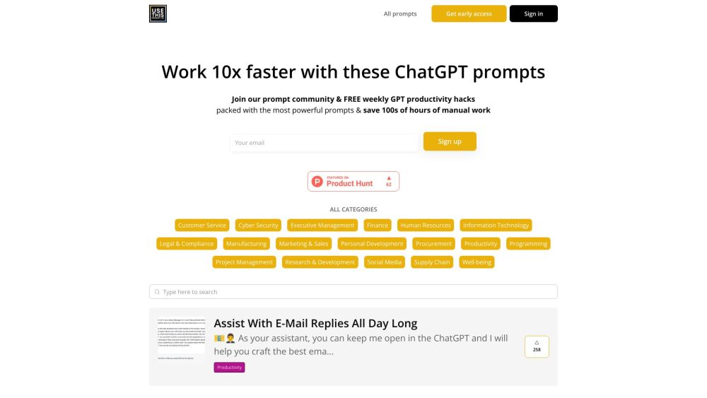 首页 - 由softr.io制作