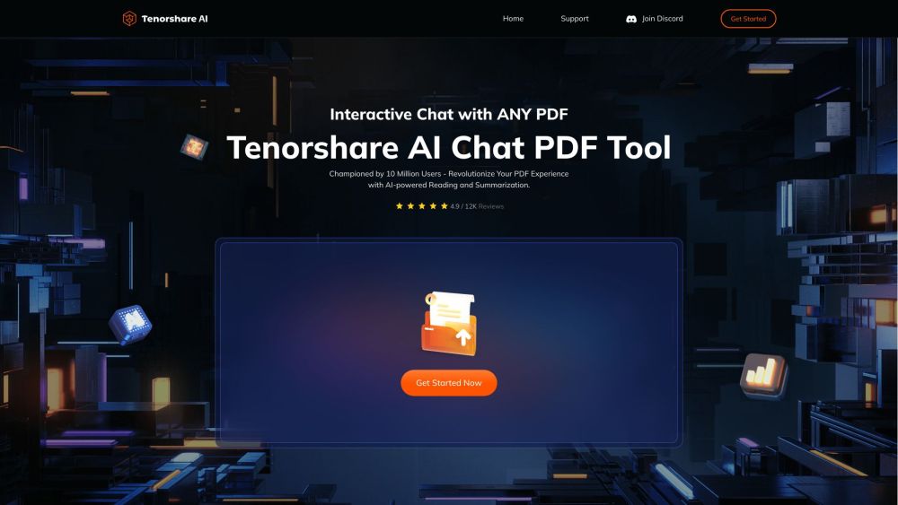 Tenorshare AI聊天PDF