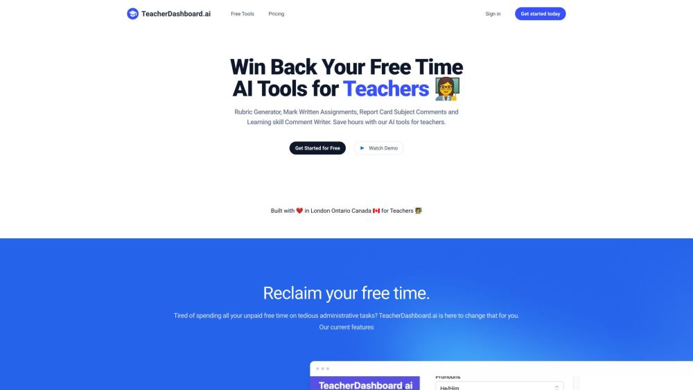 教师智能工作台