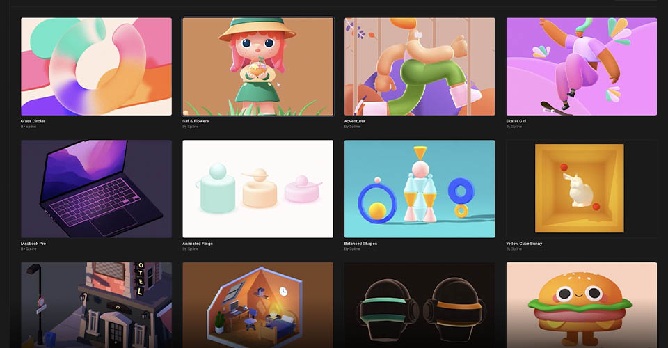 Spline AI：3D内容在线生成神器