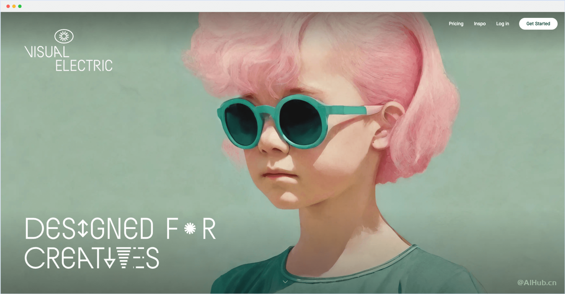 Visual Electric-创新的AI图像生成器