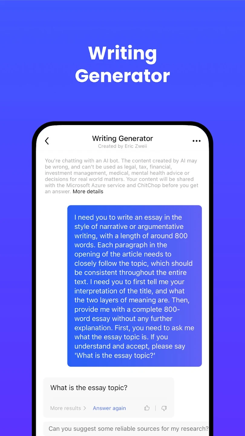 ChitChop-字节跳动海外AI大模型产品