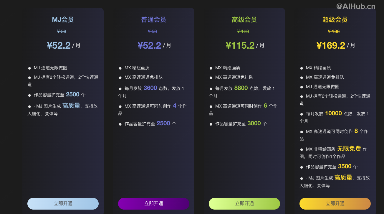 MewXAI - AI绘画创作平台