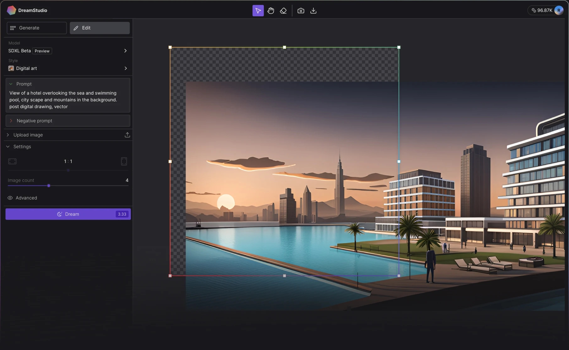 Diffusion官方绘画工具