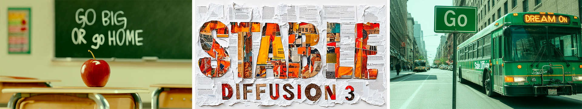 AI推出的最新图像生成模型