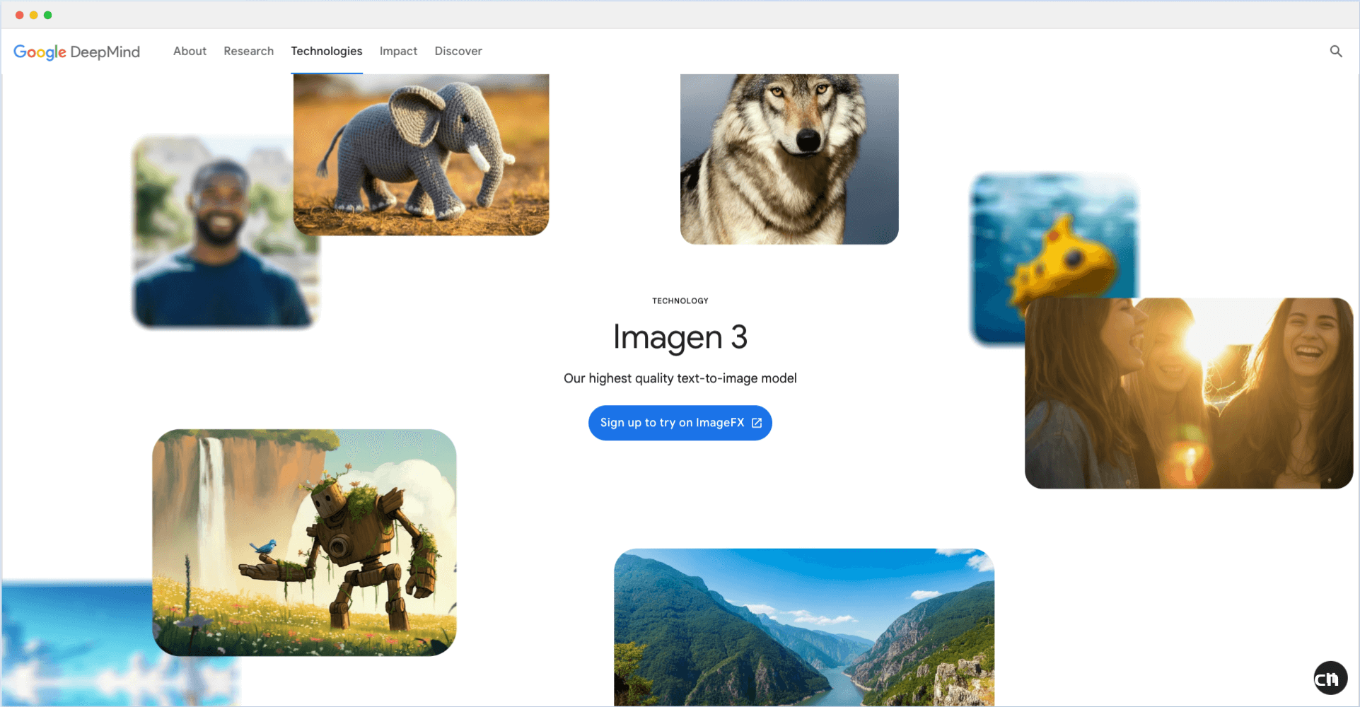 Imagen 3-谷歌推出的文生图模型，可生成高质量图像