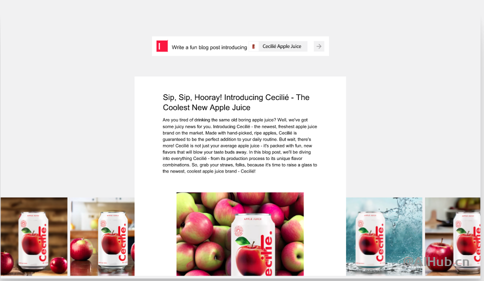 Typeface-企业个性化品牌内容生成平台