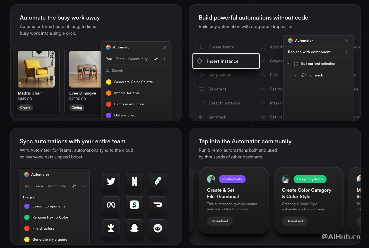 Diagram-让figma更好用的AI设计神器