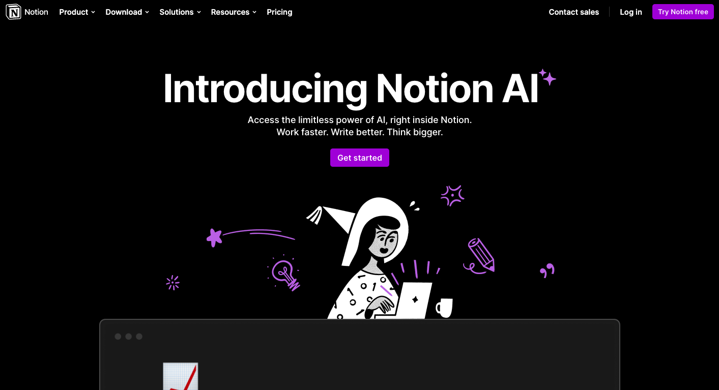 Notion AI