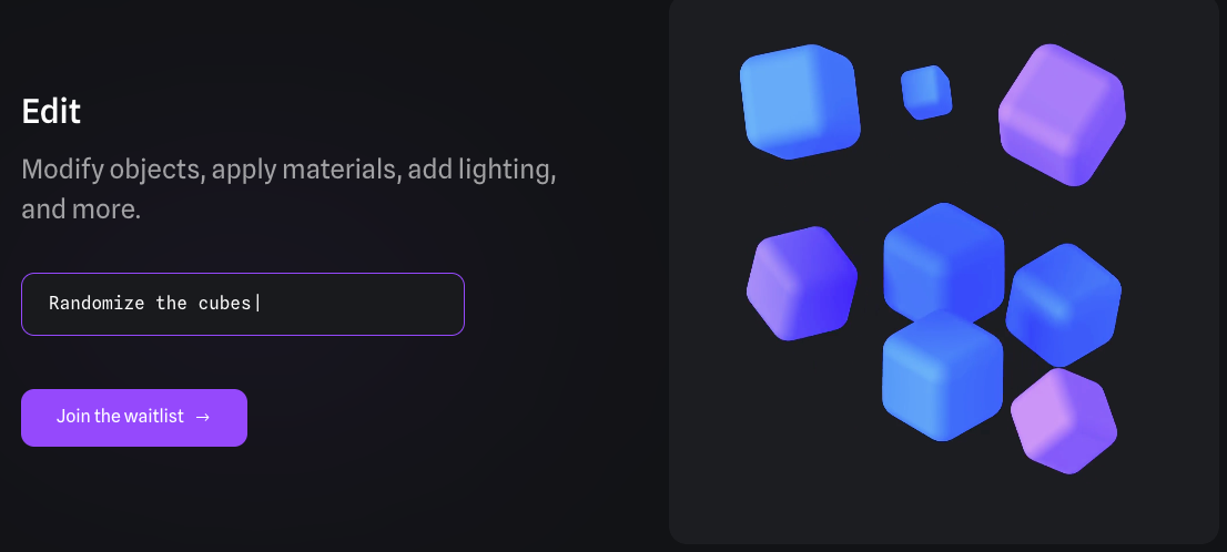Spline AI：3D内容在线生成神器