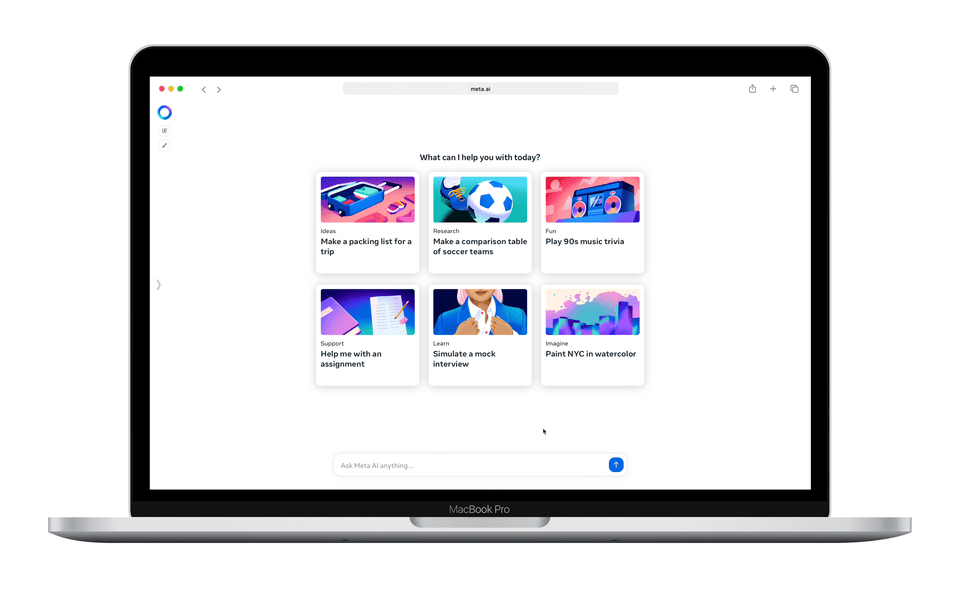 Meta AI 助手-Meta推出的免费AI智能助手