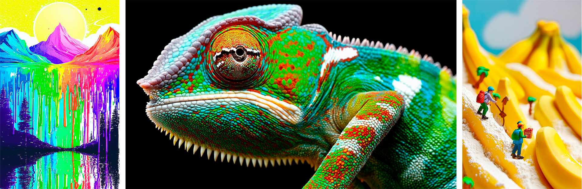 AI推出的最新图像生成模型