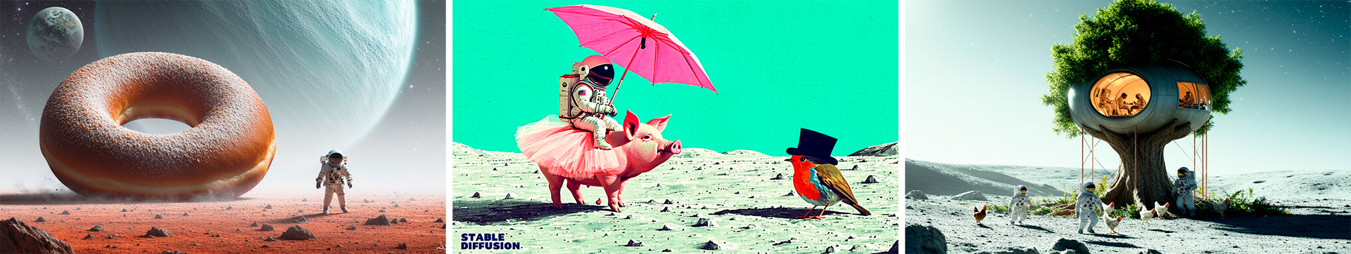 AI推出的最新图像生成模型